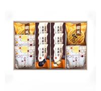 Adzuki Bean Pie Sweet Rice Cracker Mame Snack Japanese Made in Japan by Senjudo