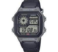 Orologio Casio Pelle Vintage AE-1200WHUB-8AVEF Nero