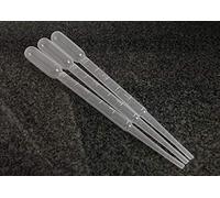 AE-GLAS: Pipette di trasferimento da 3 ml contagocce contagocce monouso (15 pezzi)