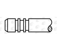 AE V80023 Valvola di scarico Ø39,7mm 105,1mm