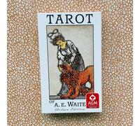AE WAITE Deluxe Tarocco Mazzo Carte Da A. E. Waite E P. C.Smith agm 1067012031