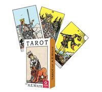 Ae Waite Tarot Pocket Premium Deck Carte Arancione Pebble Back AGM 1067012021