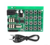 AE11A04 - Modulo a doppio tono 5-24V per test del segnale MT8870 con jack da 3,5 mm