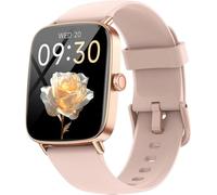 aeac Smartwatch Donna (Effettua/Risposta Chiamate), 1.85" HD Orologio Smartwatch con 100+ modalità Sport,Monitoraggio della frequenza cardiaca/SpO2/Sonno,Impermeabile IP68 Contapassi per iOS/Android
