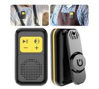 AearKing Altoparlante Bluetooth Indossabile, Cassa Bluetooth Portatile Impermeabile con Clip Magnetica, Mini Speaker Bluetooth 5.4 Wireless con Microfono Integrato per Musica e Chiamate in Vivavoce