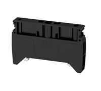 AEB 35 SC/1 BK 2475310000 Fermapiastra per morsettiere