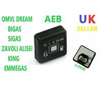 AEB LPG Interruttore per The Dream Xxi Sequenziale Iniezione Systems, Model 119B