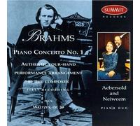 Aebersold And Neiweem Piano Duo - Brahms: Four Hands