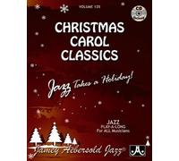 `Aebersold, Jamey` CHRISTMAS CAROLS CD NUOVO