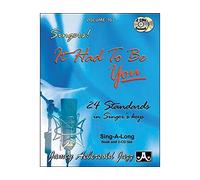 Jamey Aebersold Volume 107: It Had To Be You - 24 Standards in Sin (Sheet Music)