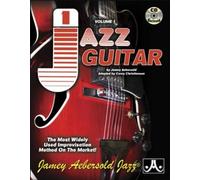 `Aebersold, Jamey` JAZZ GUITAR 1 (W/BOOK) BOOK NUOVO