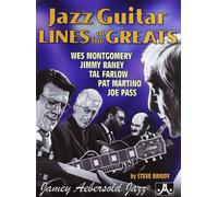 Aebersold Jamey - Jazz Guitar Lines Of The Greats