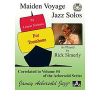 Aebersold Maiden Voyage Solos For Trombone - Book/CD
