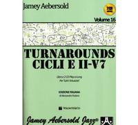 Aebersold Vol. 16 - Turnarounds, cicli e II-V7 (con CD)