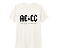 AECG - Ukulele per Chi Sta per Uke Hard Rock Maglietta Premium