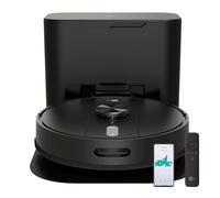 aeco VacuBot X5 PLUS Aspirazione/Robot e stazione di aspirazione 5000Pa, potenza di aspirazione/navigazione LDS/120 m² di aspirazione e 100 m²/durata della batteria 160 min, superamento degli ostacoli