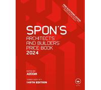 AECOM Spon's Architects' and Builders' Price Book 2024 (Copertina rigida)