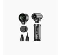 Aecooly CamperKit - Set di 5 ventole modulari da campeggio con controller intelligente, ventola a getto, ventilatore a soffitto ad alta velocità e tenda, connessione rapida magnetica, batteria