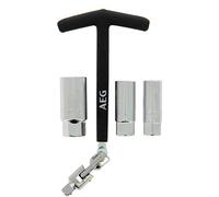 CHIAVE SVITACANDELA a snodo Boccole da 8.10.12 mm Manutenzione motore Auto AEG