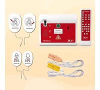 AED Trainer XFT 120C annunci vocali in Spanisch/Inglese con telecomando