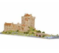 Aedes 1011 Castello Eilean Donan - Scala 1:220 modellismo