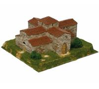 Aedes 1102 Chiesa di San Pedro de la Nave - Scala 1:80 modellismo