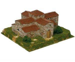 Aedes 1102 Chiesa di San Pedro de la Nave - Scala 1:80 modellismo