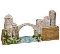 Aedes 1204 Ponte di Mostar - Scala 1:130 modellismo