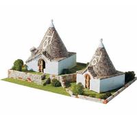 Aedes Ars ADS1257 TRULLI PUGLIESI DI ALBEROBELLO PCS 2800 KIT 1:80 Modellino
