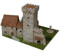 Aedes ARS 1256 Torre Medievale Modello Kit 31x26x5 cm Multicolore