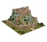 Aedes Ars ADS1007 CASTELLO DI LOARRE SPAIN SEC.XI PCS 8600 KIT 1:200 Modellino