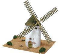 Aedes Ars AS1255 MULINO DELLA MANCHA ESPANA SEC.XVI PCS 1250 1:125 Kit Modellino