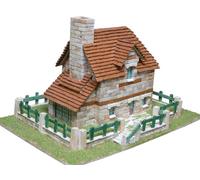 AEDES ARS CASA RURALE COUNTRY 10 2200pz 20X28X17cm SET EDIFICIO COSTRUZIONE