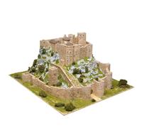Aedes Ars Castle Model Sancho Castello Loarre Modellino Kit 37x26x7 cm, Multicolore, 37 x 26 x 7 cm, Aedes_1007