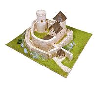 Aedes Ars- Marino Kit di Costruzione del Modello del Castello di Bedzin, Multicolore, Small, 1016