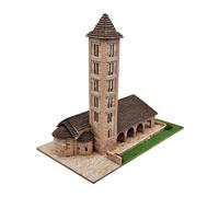 Monastero Iglesia De Santa Eulalia 4950 pcs 1:80 Model 1112 AEDES ARS