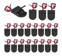 AEDIKO 20 porta batterie CR2032 porta batterie a moneta, 1 supporto per batteria CR2032, con interruttore on/off, contenitore per presa