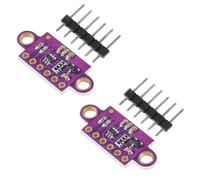 AEDIKO 2pcs TOF400C VL53L1X 4M Laser Ranging Sensor Module 3.3V/5V I2C 50Hz Fast Ranging Long Distance Time-oflight (ToF) Sensore di Distanza