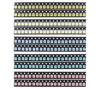 AEDIKO 3528 1210 SMD LED Kit 200pcs 5 Colori SMD LED Diodi Kit Luci Super Luminose Lampadine Lampadine Elettroniche Componenti Luce, Emissione Diodi (Mini Chip 0,3 x 0,3 cm)
