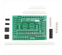 AEDIKO Kit di addestramento di abilità di saldatura del bordo di pratica delle componenti di DIY SMD/SMT