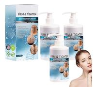 Aeehfeng Firm Tighten Crema rassodante per la pelle, Lozione rassodante e rassodante per la pelle, Crema corpo giorno e notte antietà per collo e décolleté, Lift & Firm, Crema idratante (3pcs)