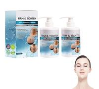 Aeehfeng Firm Tighten Crema rassodante per la pelle, Lozione rassodante e rassodante per la pelle, Crema corpo giorno e notte antietà per collo e décolleté, Lift & Firm, Crema idratante (2pcs)