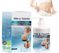 Aeehfengtm Fermo Serrare la Pelle Serrare Crema, Lift & Fermo Anti Aging Viso & Crema Collo, Idratante con Elastina, Lozione Corpo Idratante per Tutti i Tipi di Pelle (1 PZ)