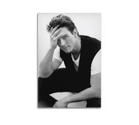 AEFEUGBE Poster decorativo da parete con attore di Tom Cruise, poster decorativo su tela, stampa artistica moderna, per camera da letto, per camera da letto, 40 x 60 cm