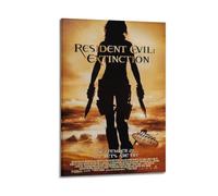 AEFEUGBE Poster decorativo da parete su tela, motivo: Resident Evil Extinction, poster decorativo moderno per camera da letto, per camera da letto, 50 x 75 cm