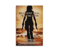 AEFEUGBE Poster decorativo da parete su tela, motivo: Resident Evil Extinction, poster decorativo moderno per camera da letto, per camera da letto, 60 x 90 cm