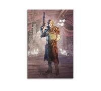 AEFEUGBE Poster decorativo da parete su tela, motivo: Tiny Tina's Wonderland Game Poster, 5, poster decorativi moderni per la camera da letto (30 x 45 cm)