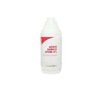 Aeffe Acido Borico 3% - soluzione cutanea antisettica 500 ml