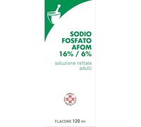 aeffe farmaceutici srl Sodio fosfato afom 16% / 6% soluzione rettale
