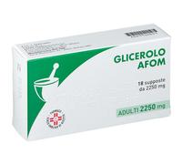 Aeffe GLICEROLO AFOM*AD 18SUPP2250MG